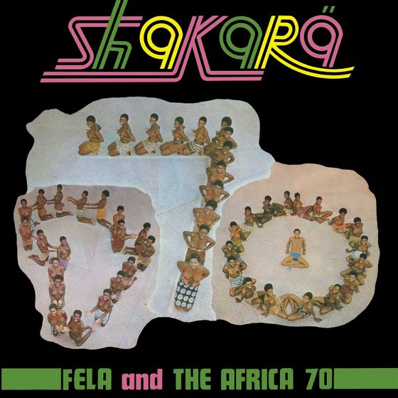 Fela Kuti Afrika '70 Lady (Edit)