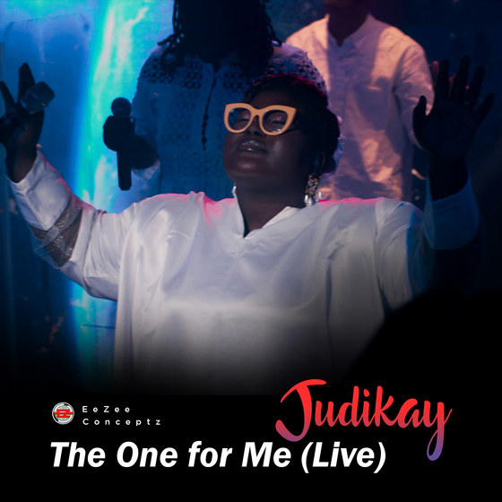 Judikay The One For Me (Live)