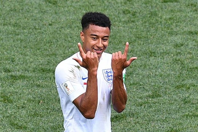 Jesse Lingard Jesse Lingard