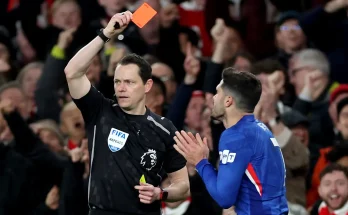 red cards