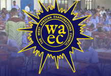 WAEC Timetable for May/June 2026 SSCE waec results