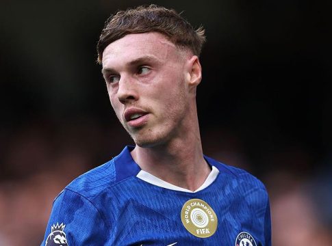 Cole Palmer at chelsea