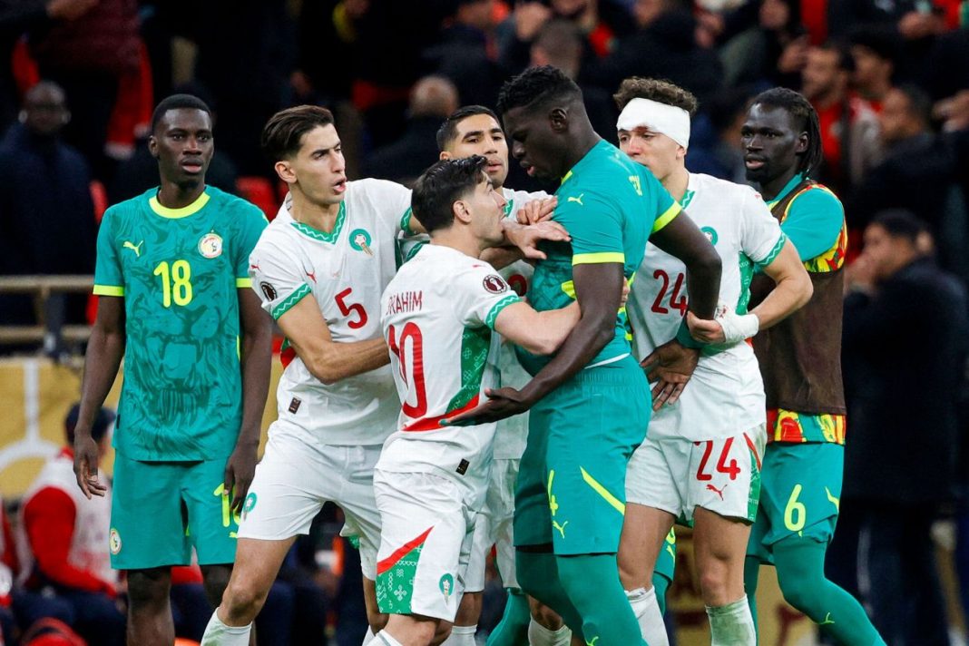 Morocco vs Senegal afcon 2025 final