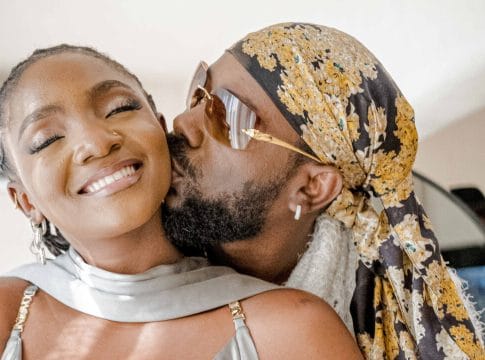 simi and adekunle gold second child
