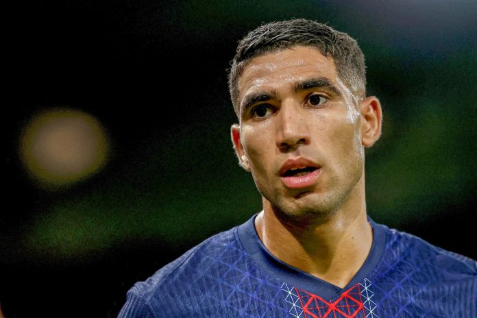 Achraf Hakimi Achraf Hakimi