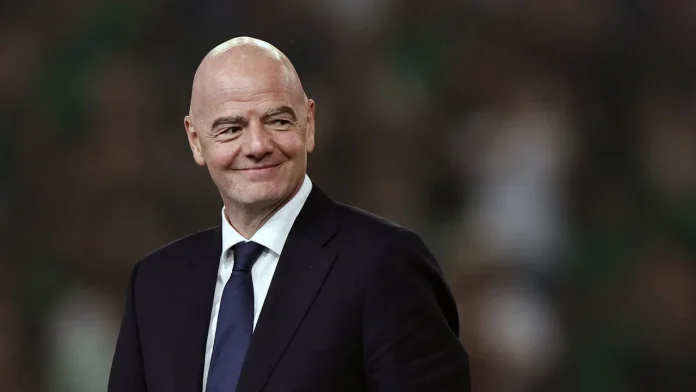 Gianni Infantino FIFA president Gianni Infantino