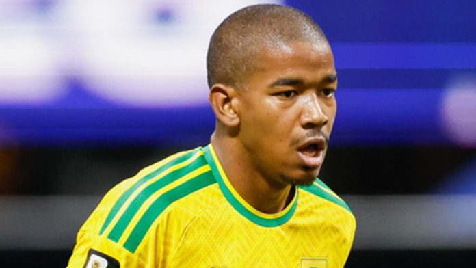 Jayden Adams South African midfielder