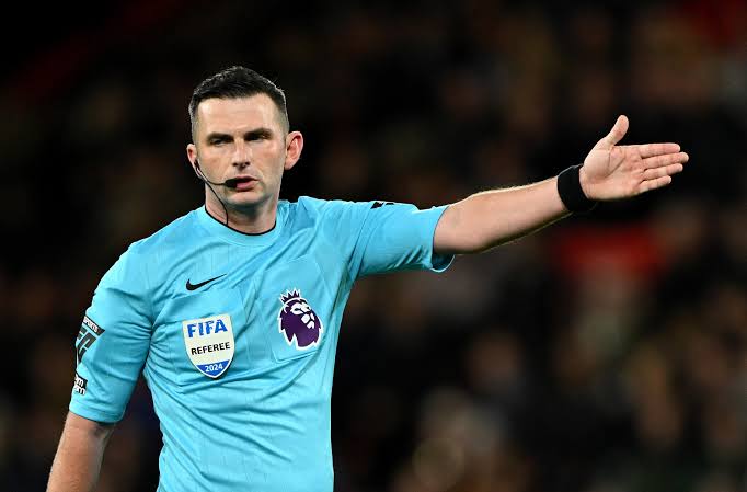 Michael Oliver Premier League
