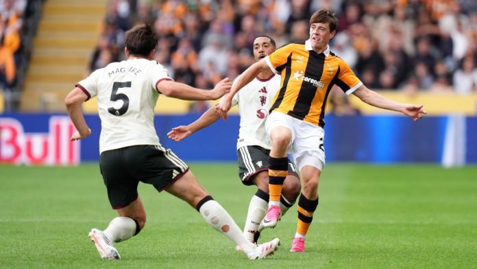 Hull city vs Man united defeat against Hull City