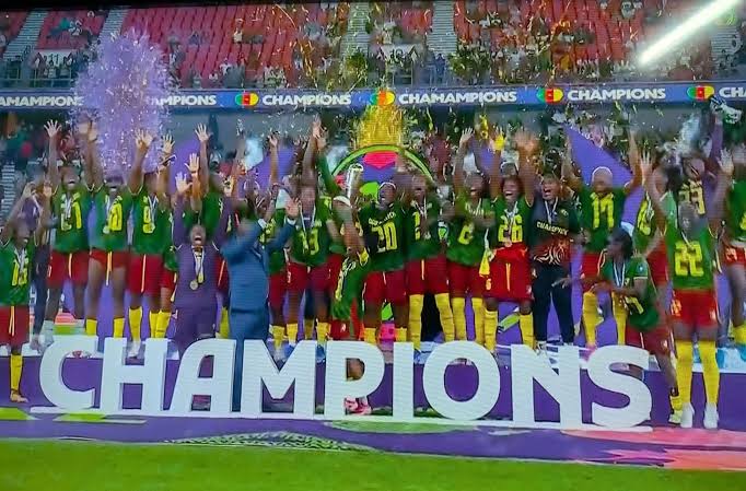 Indomitable Lionesses wafcon win
