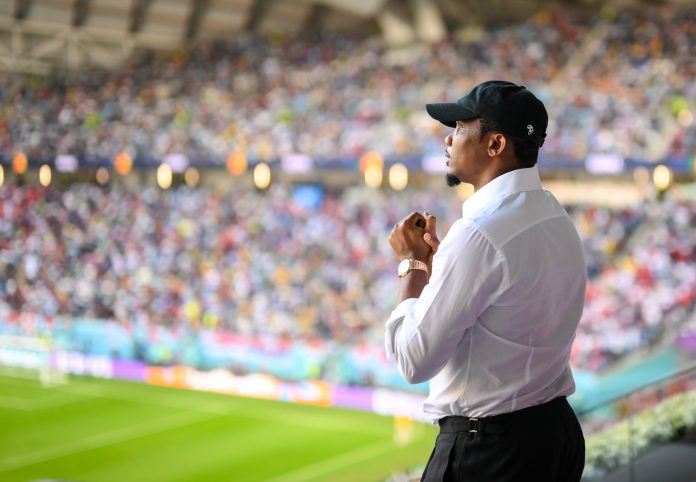 Samuel Eto'o Samuel Eto'o