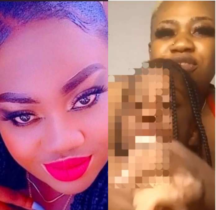 Anambra woman molesting little girl Anambra woman molesting little girl daughter