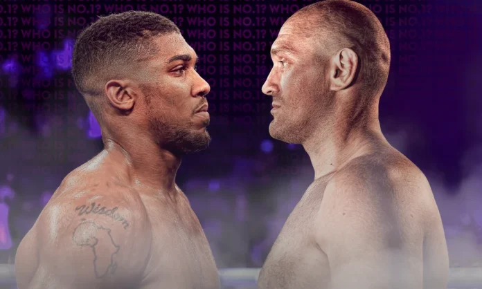 Anthony Joshua vs Tyson Fury