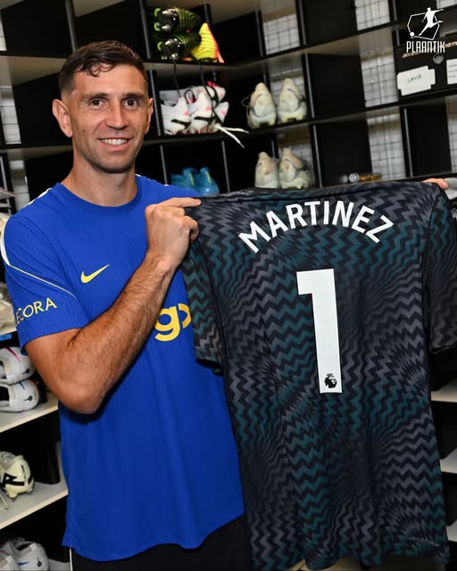 Emiliano Martínez Emiliano Martínez