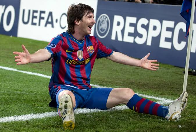 Lionel Messi Barcelona