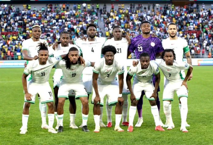 Super Eagles squad 24-man squad Super Eagles