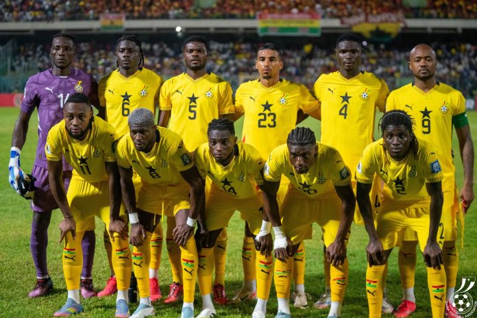 Ghana squad Ghana Football Association GFA